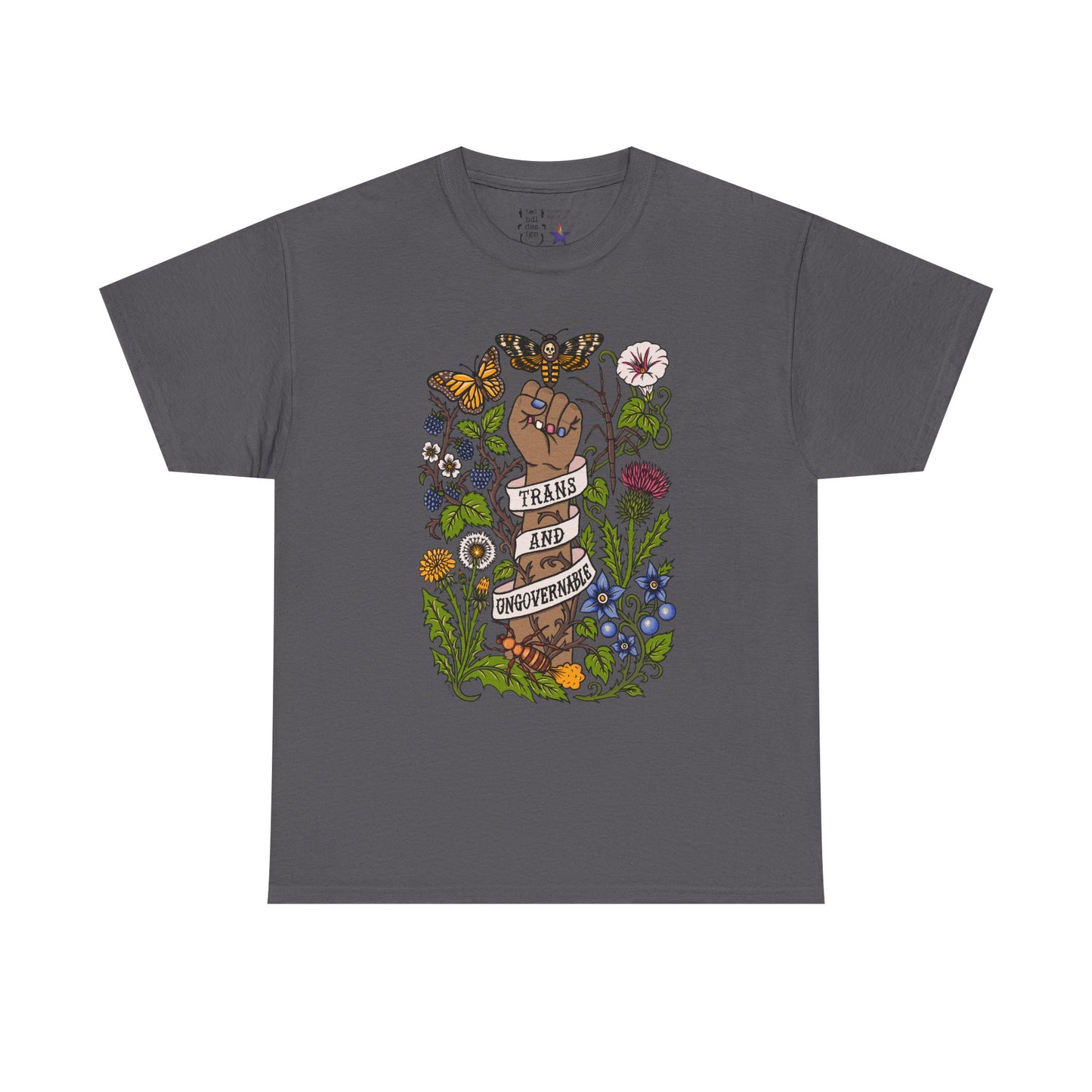 Trans and Ungovernable Tee