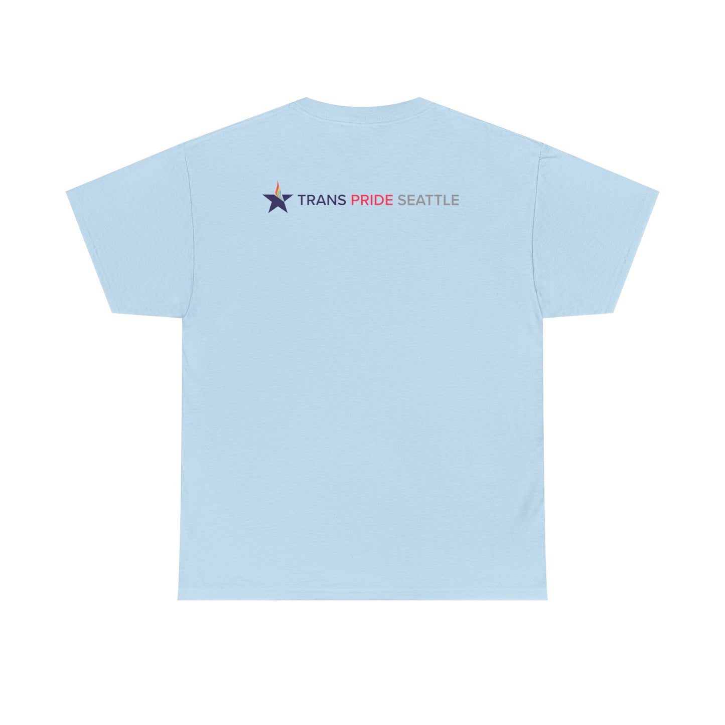 Proud Mom of a Trans Kid (Heart) Tee
