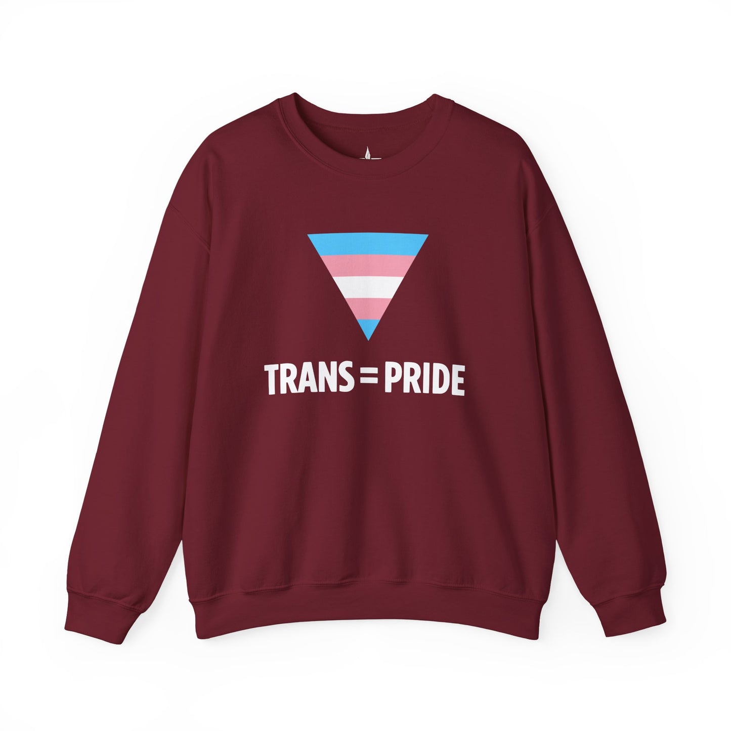 Trans = Pride Crewneck Sweatshirt