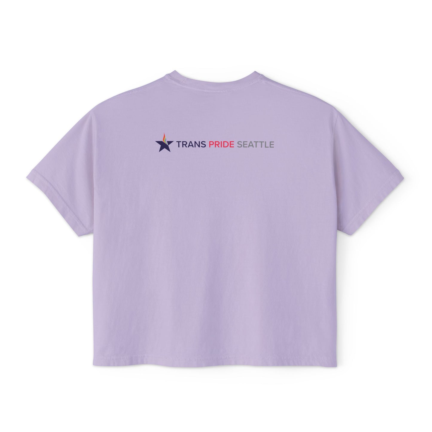 Bite the Hand Boxy Crop Tee