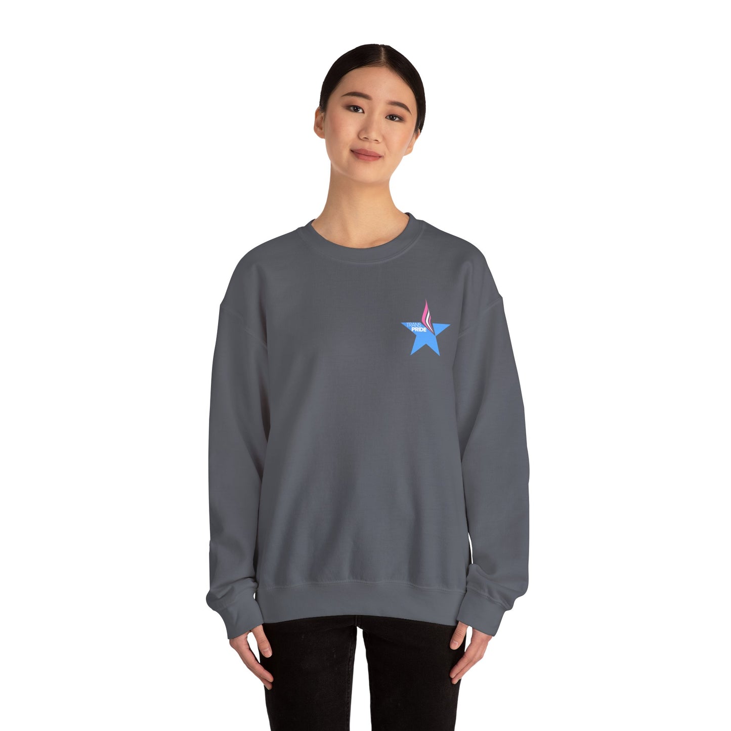 We Are Not Going Away Crewneck Sweatshirt