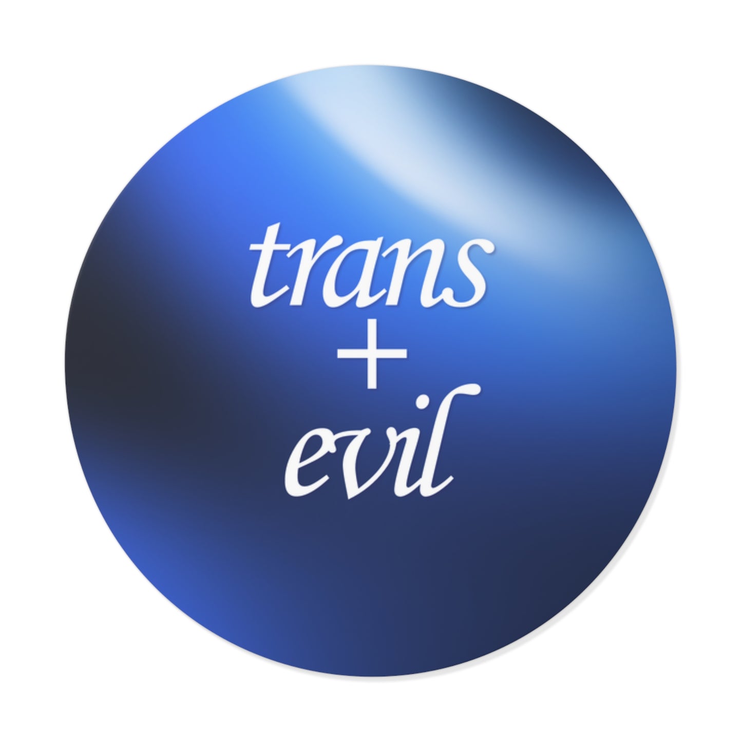 Evil Sticker