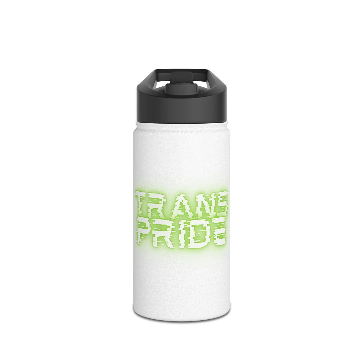 Trans Pride Stainless Steel Water Bottle