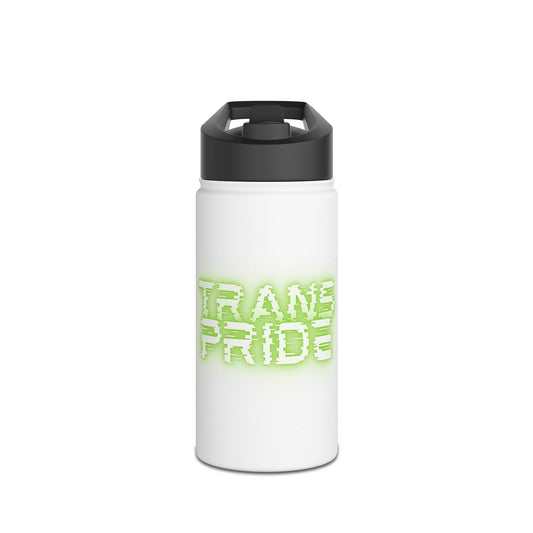 Trans Pride Stainless Steel Water Bottle