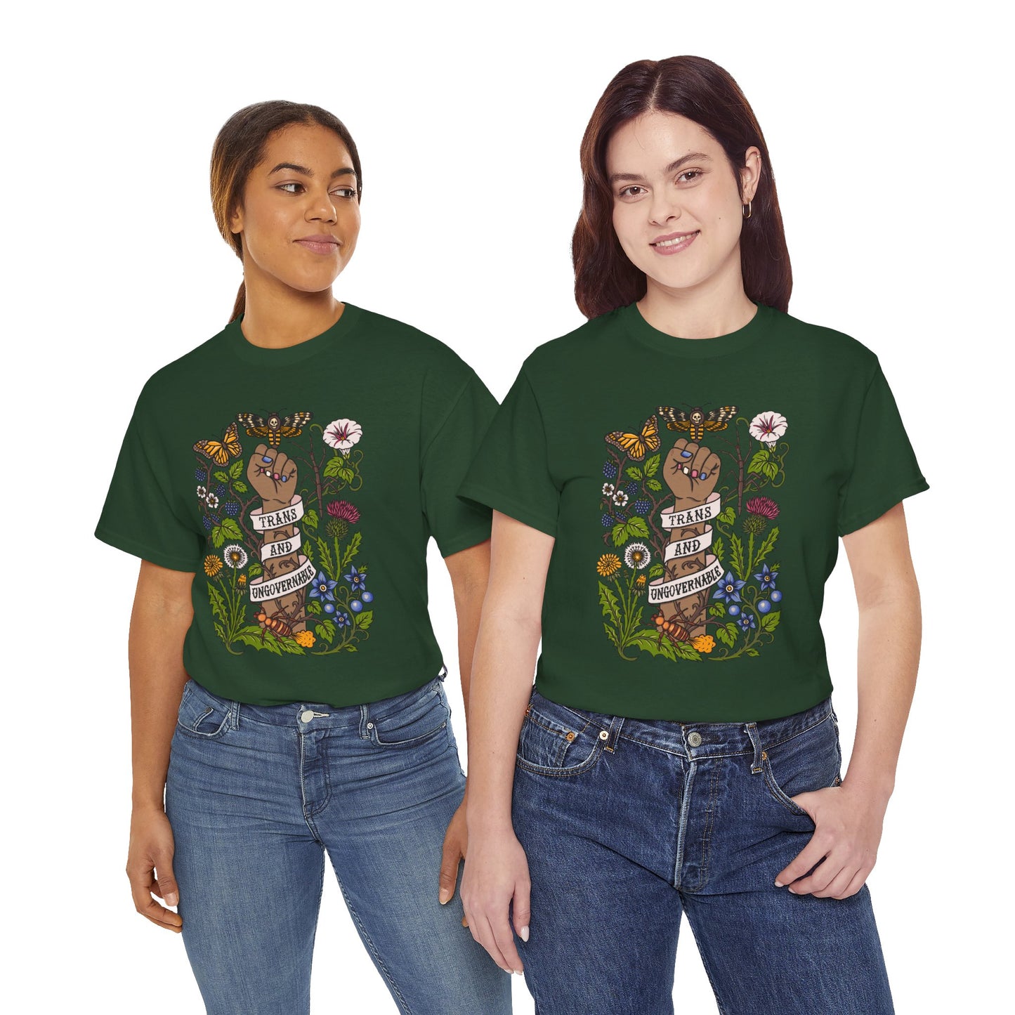 Trans and Ungovernable Tee