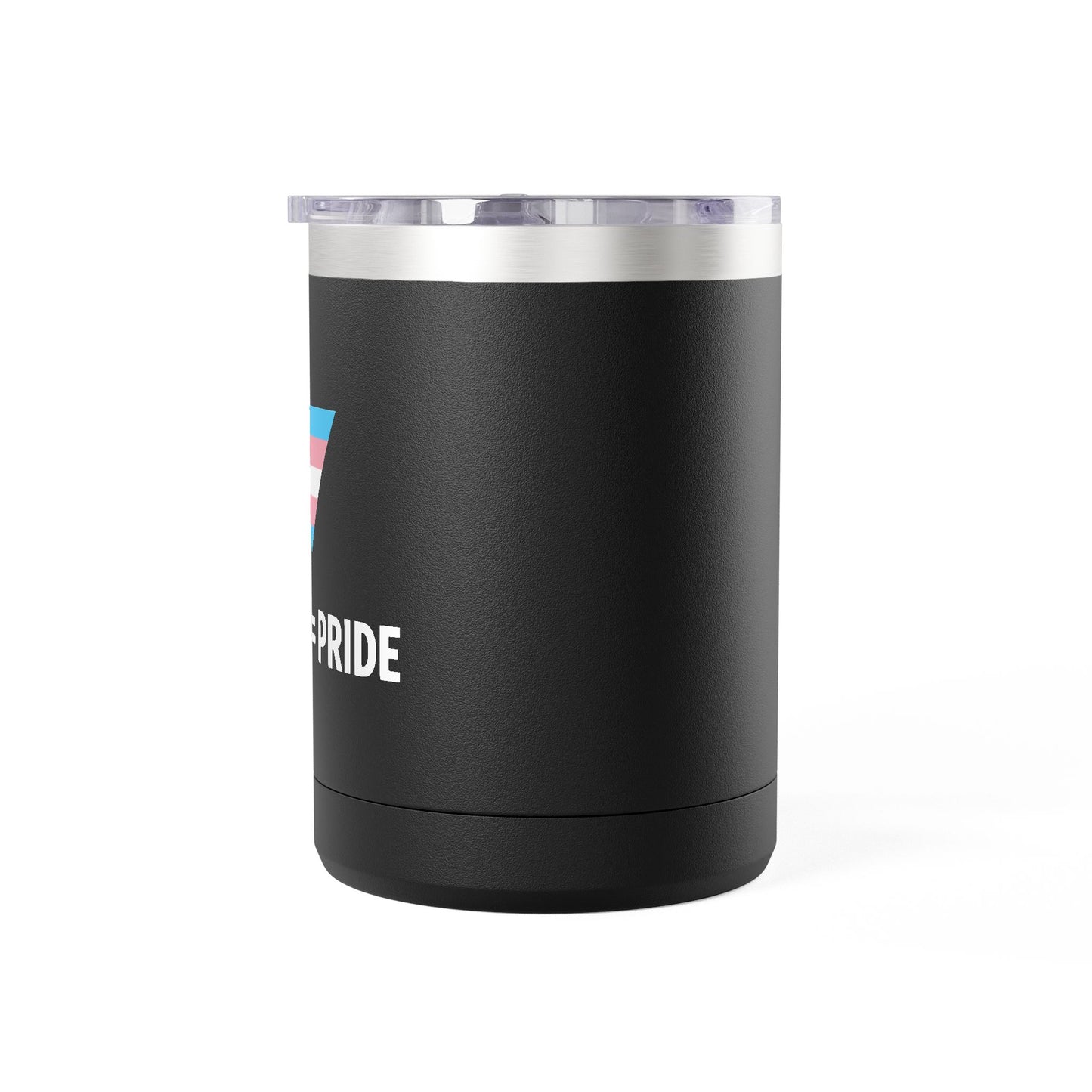 Trans = Pride Travel Mug (15 oz, Insulated)