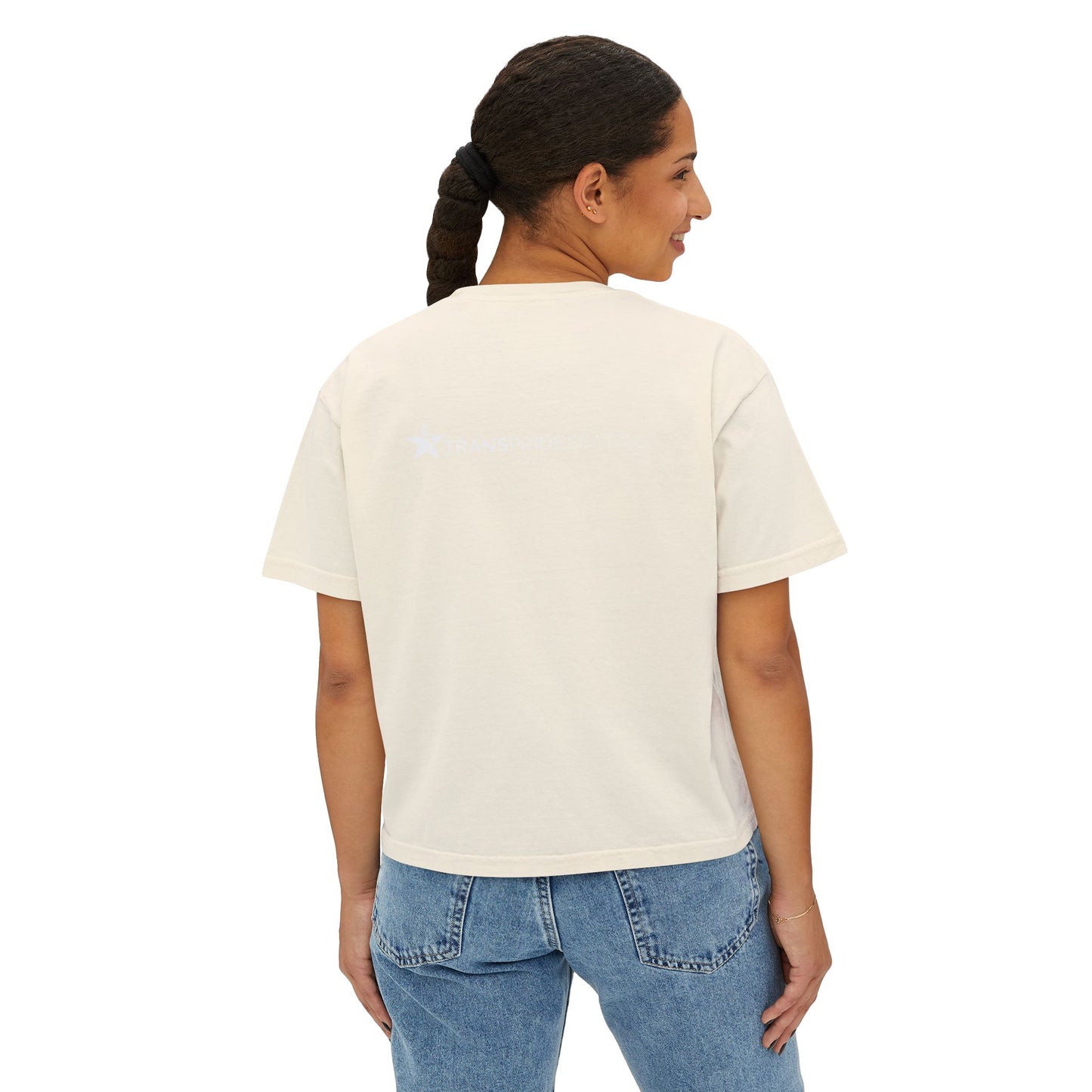 T4T Boxy Crop Tee