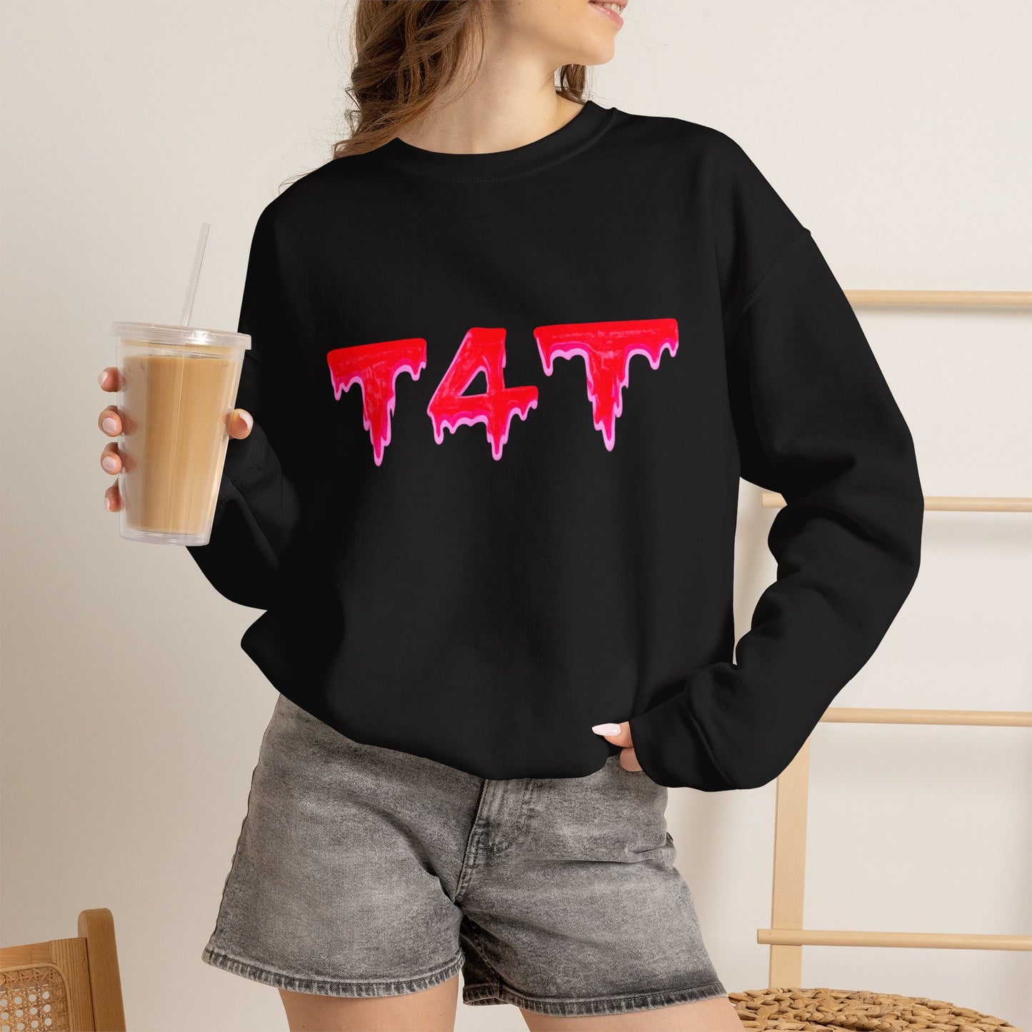 T4T Menace Crewneck Sweatshirt