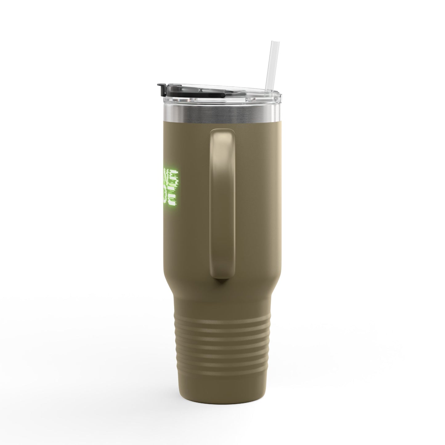 Trans Pride Travel Mug (40 oz, Insulated)