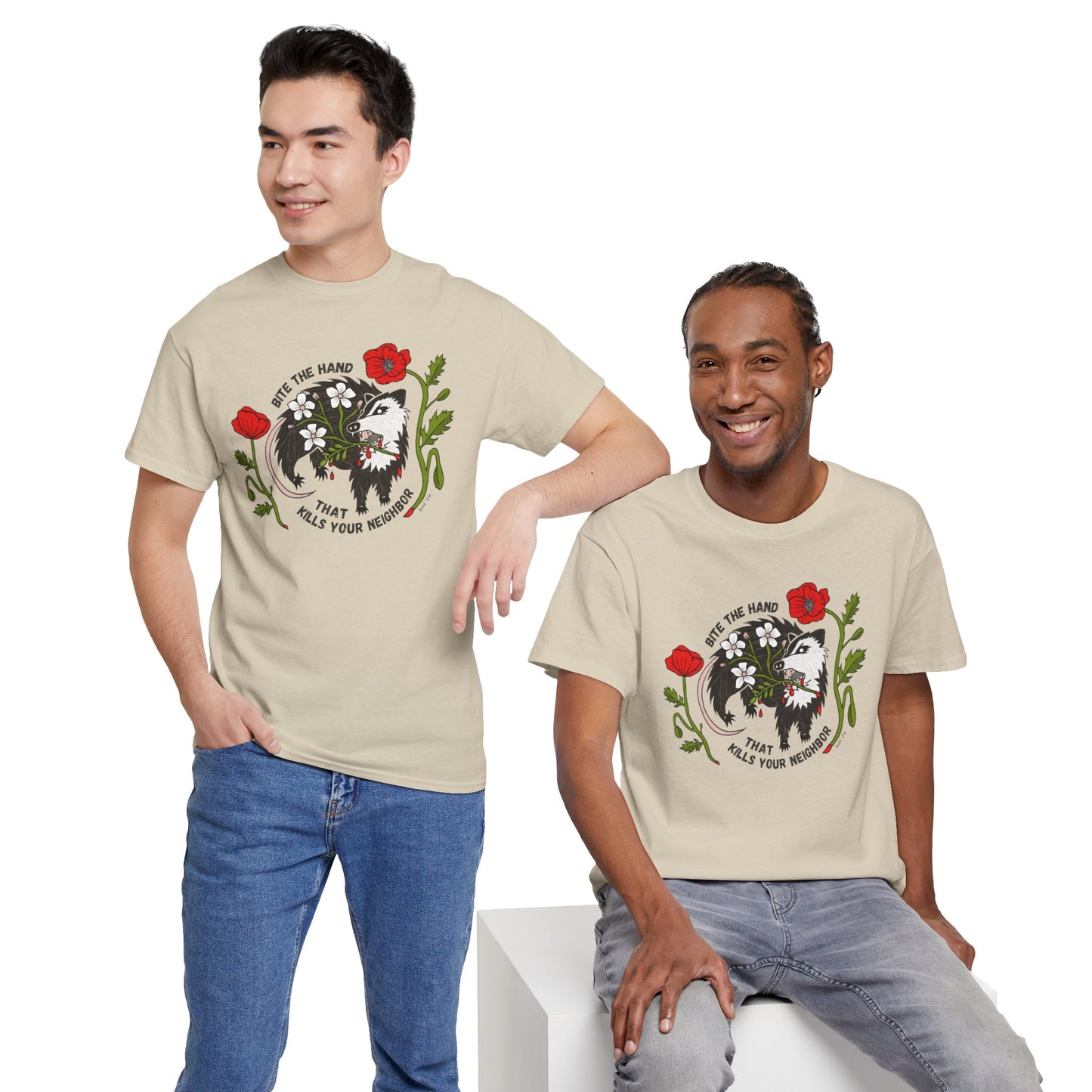 Bite the Hand Tee
