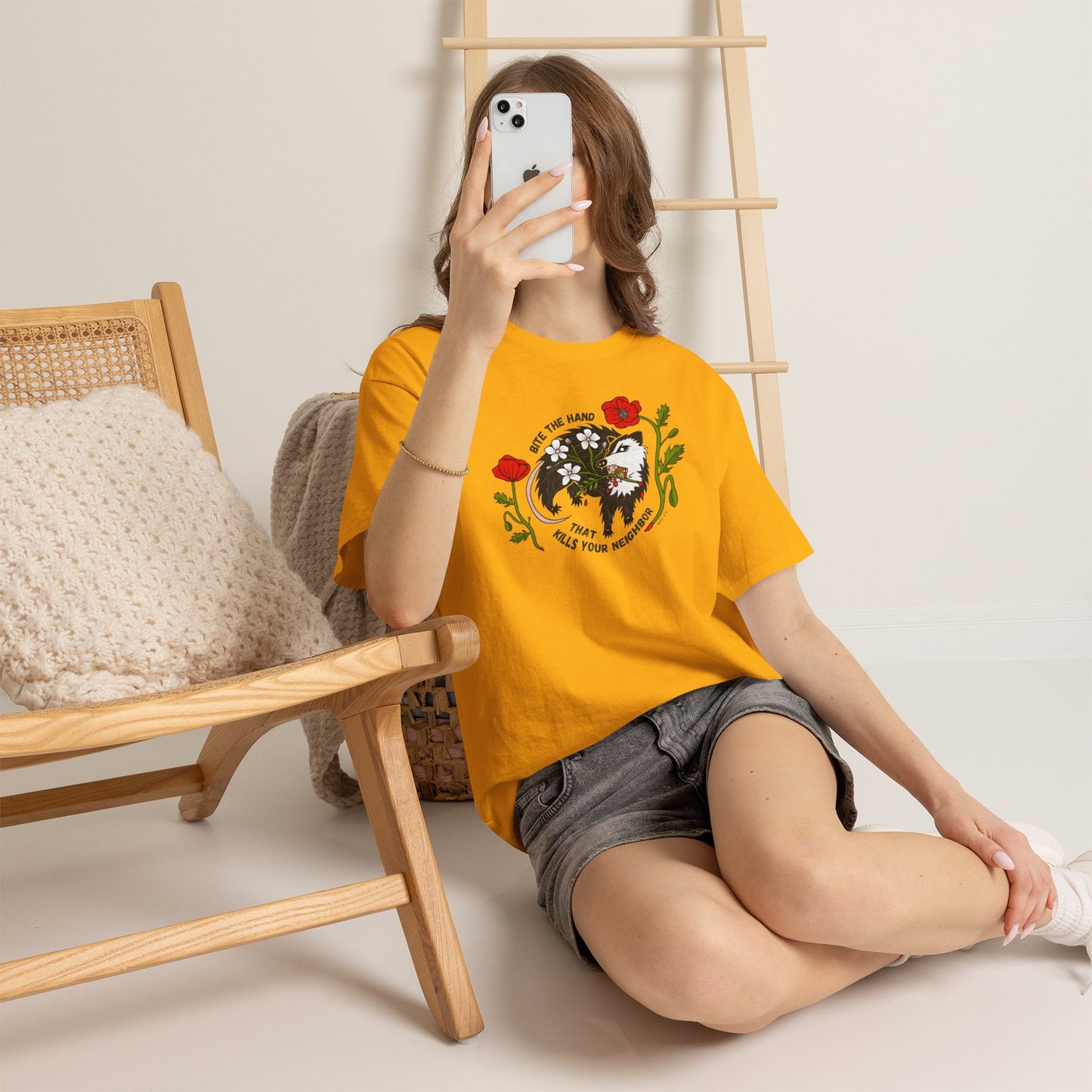 Bite the Hand Tee