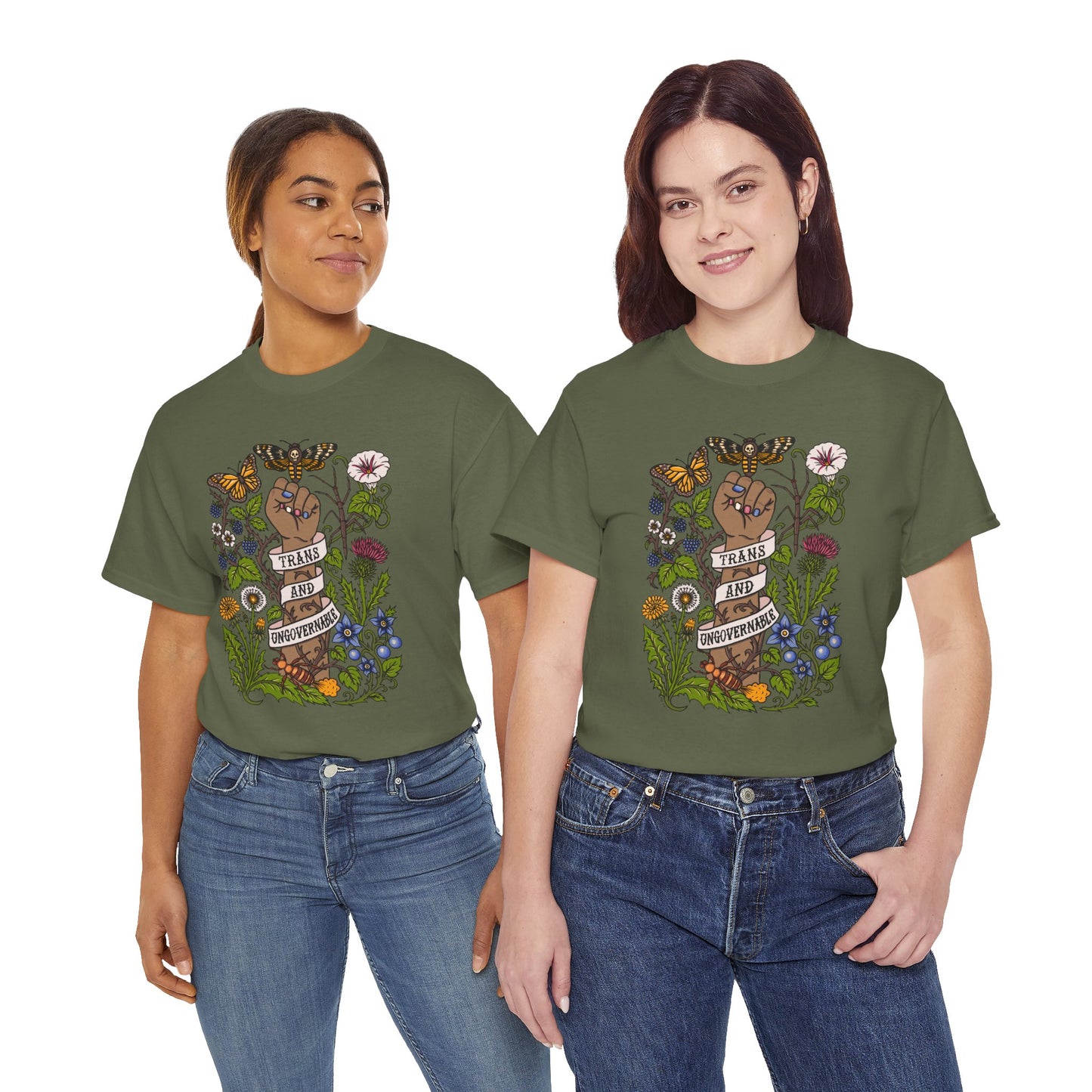 Trans and Ungovernable Tee