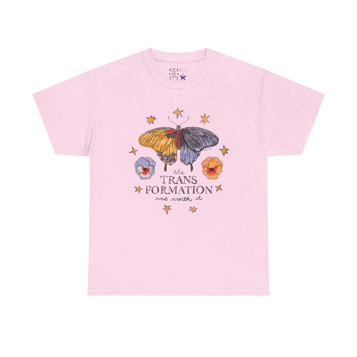 Transformation Tee