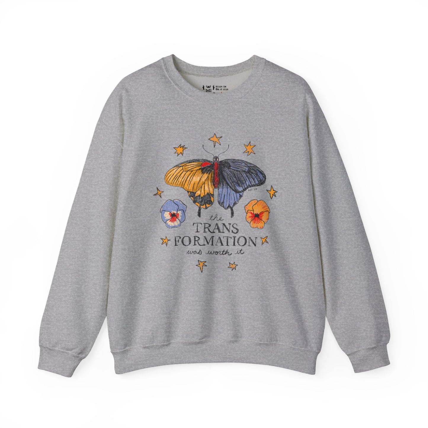 Transformation Crewneck Sweatshirt