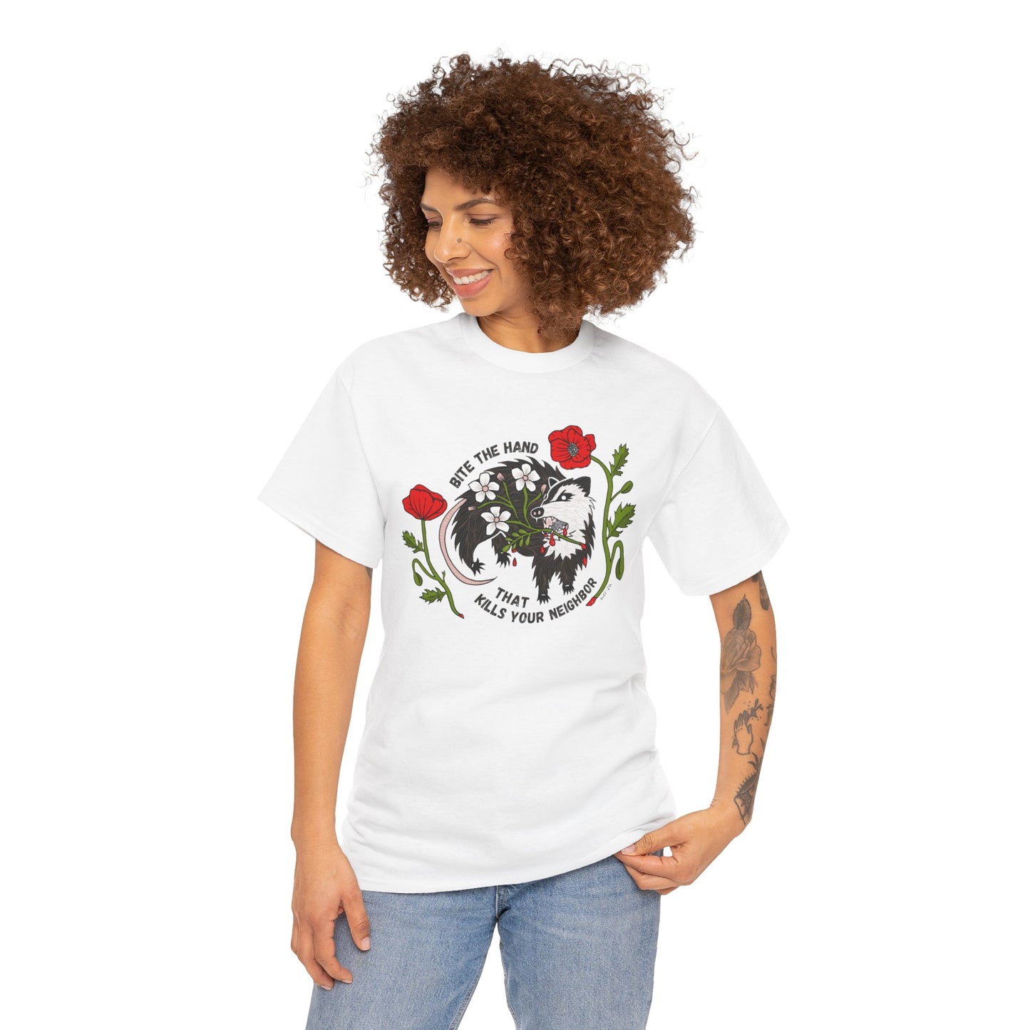 Bite the Hand Tee