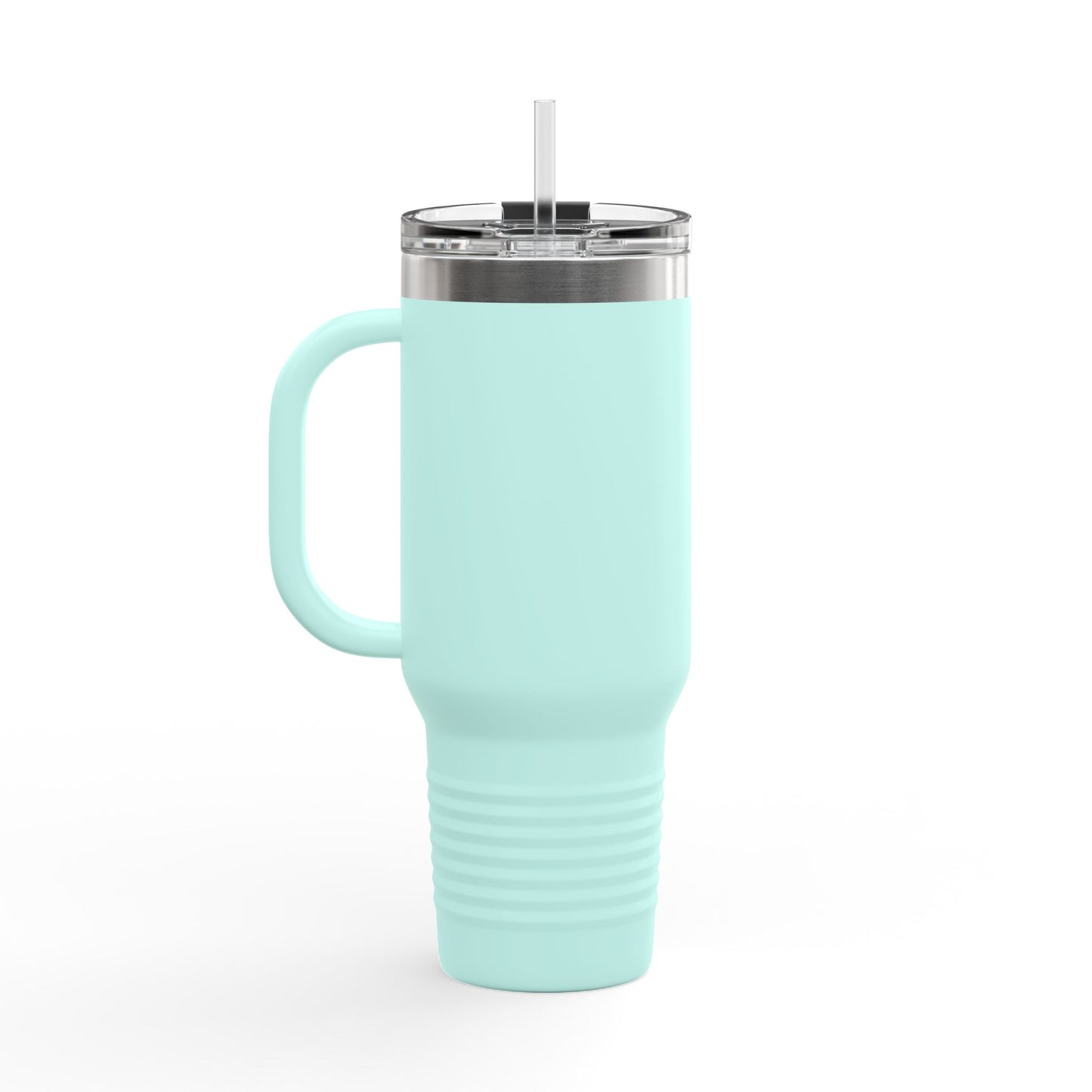 Trans Pride Travel Mug (40 oz, Insulated)