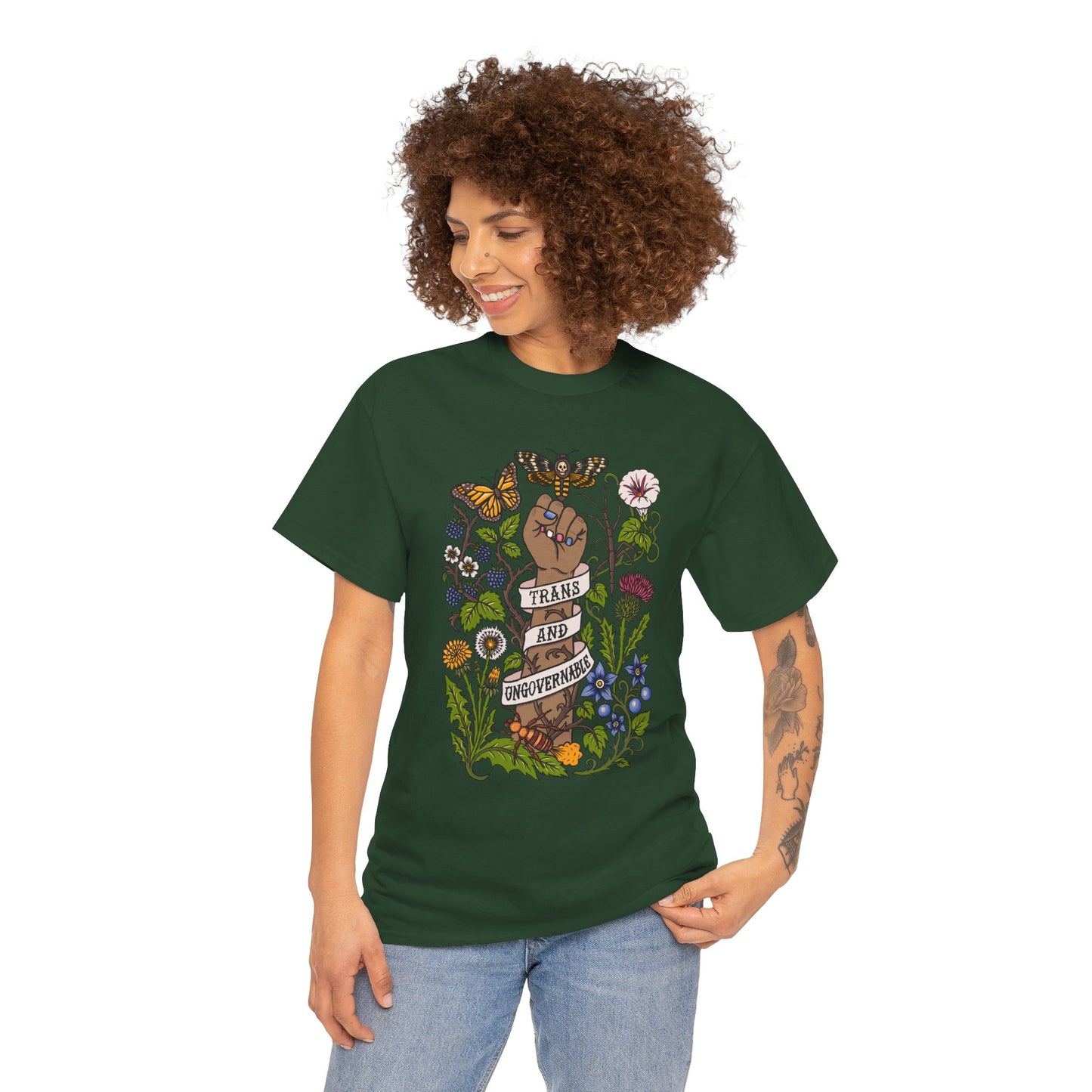 Trans and Ungovernable Tee