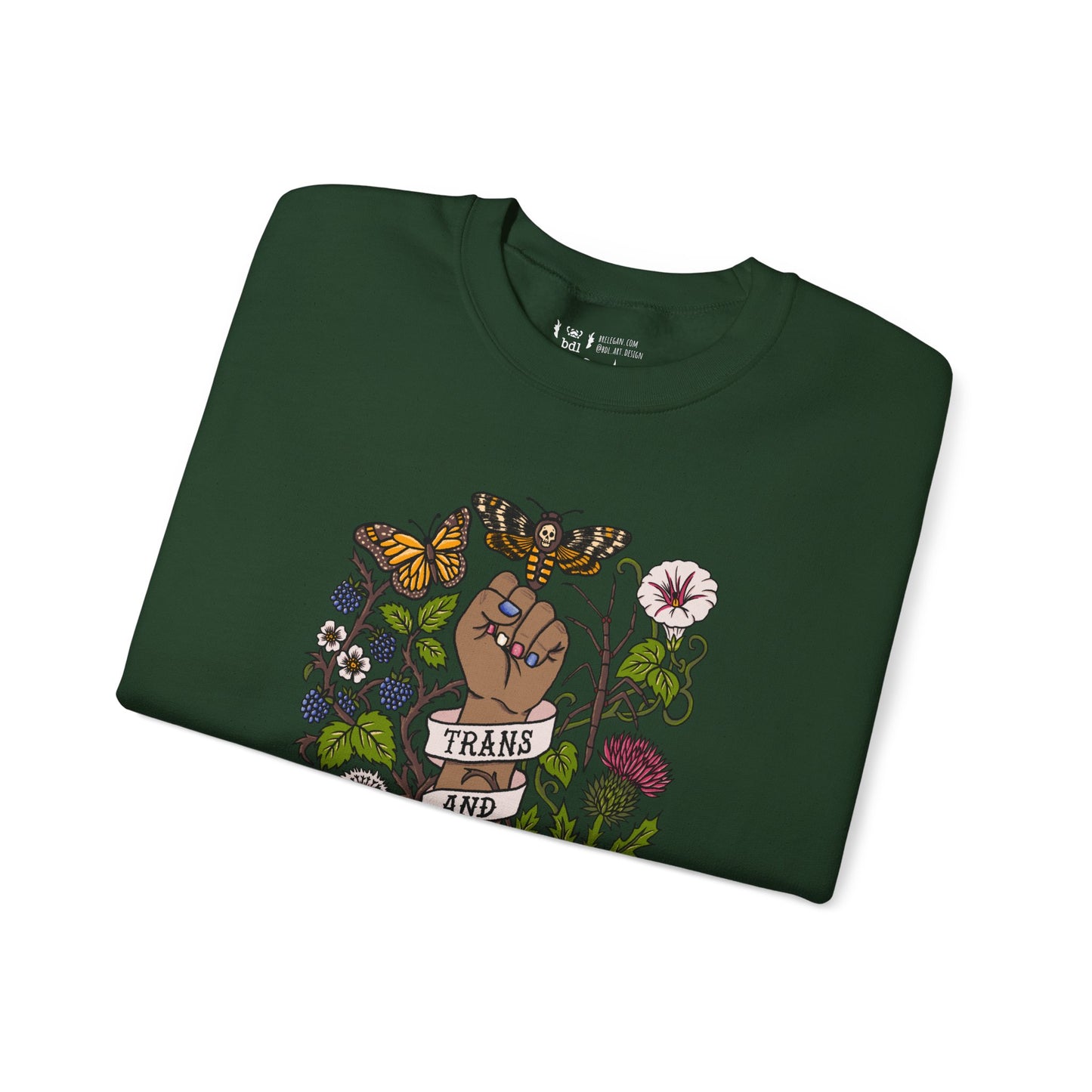 Trans and Ungovernable Crewneck Sweatshirt