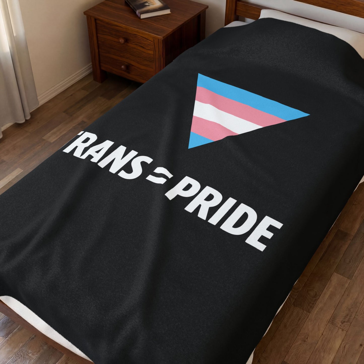 Trans = Pride Blanket