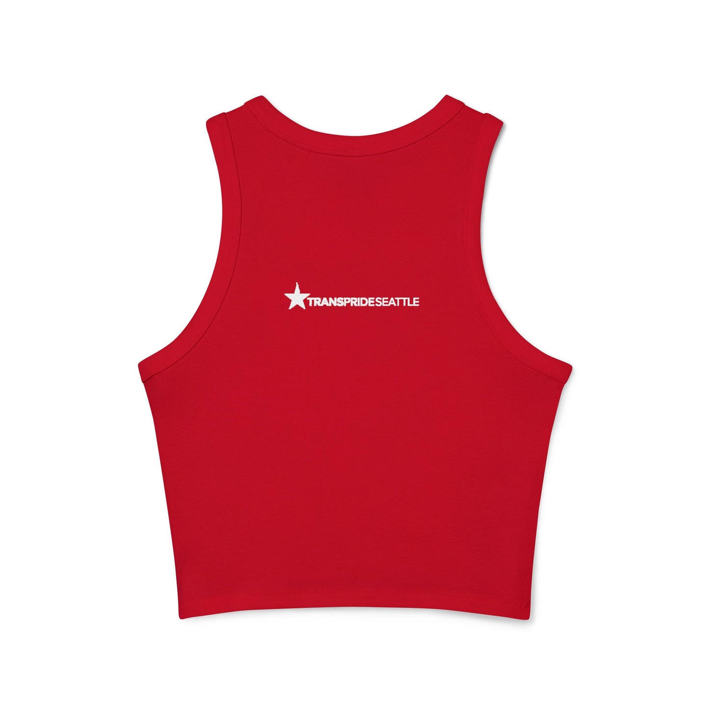 Trans = Pride Racer Tank Top