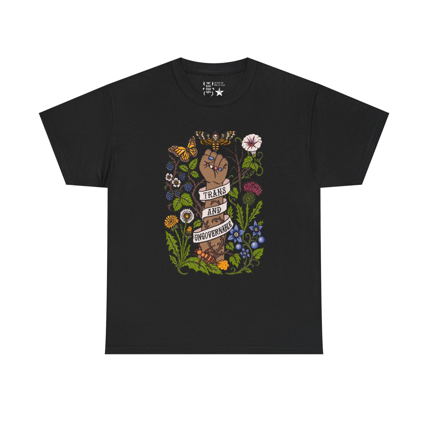 Trans and Ungovernable Tee