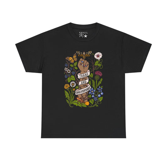 Trans and Ungovernable Tee