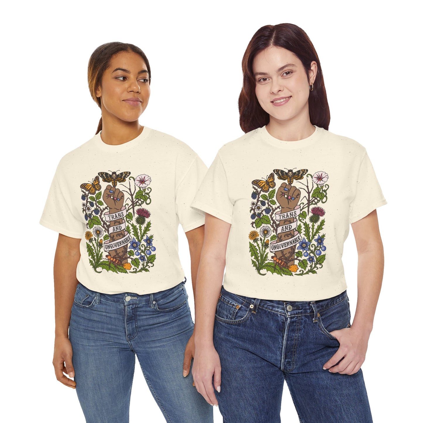 Trans and Ungovernable Tee