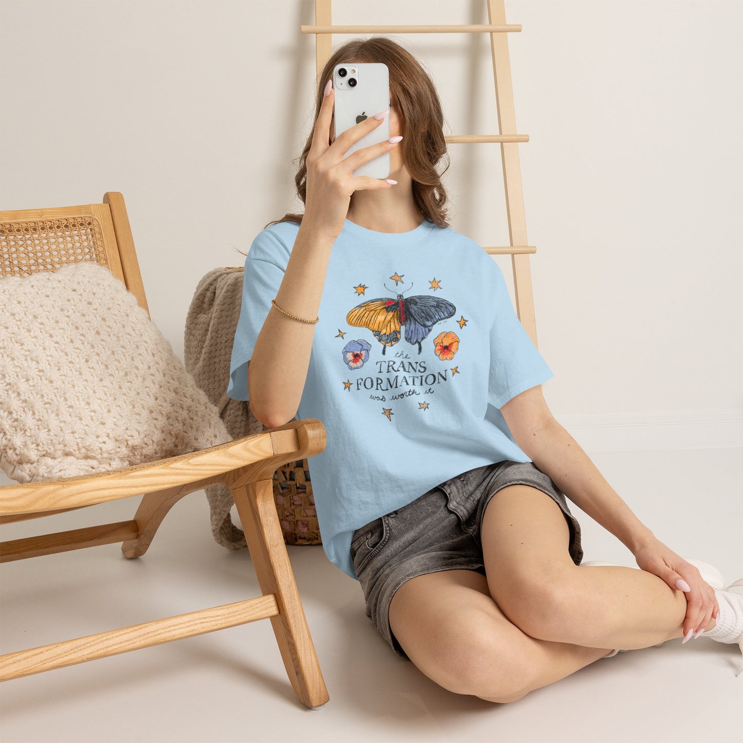 Transformation Tee