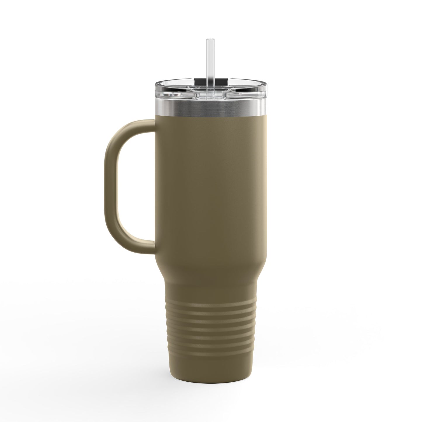 Trans Pride Travel Mug (40 oz, Insulated)