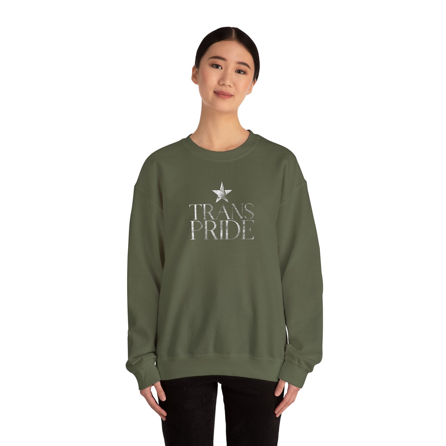 Trans Pride Crewneck Sweatshirt