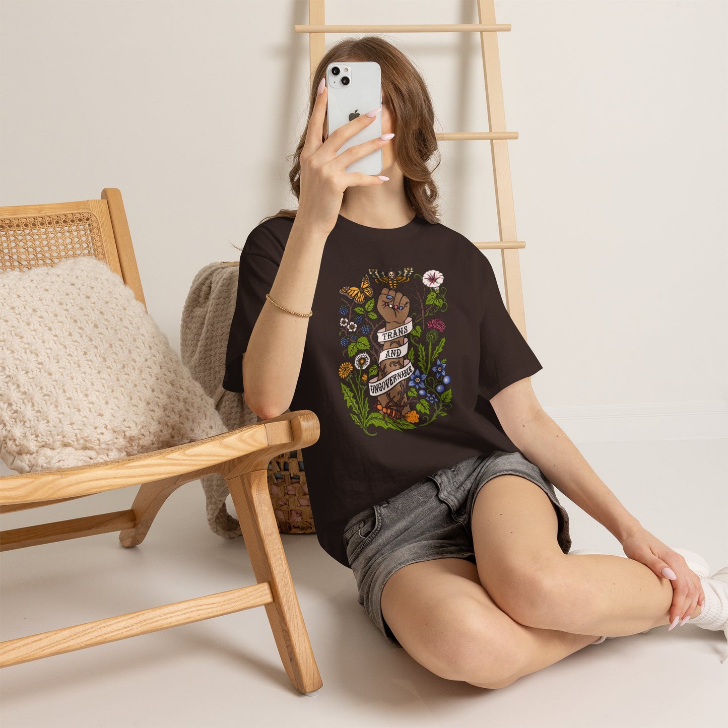 Trans and Ungovernable Tee