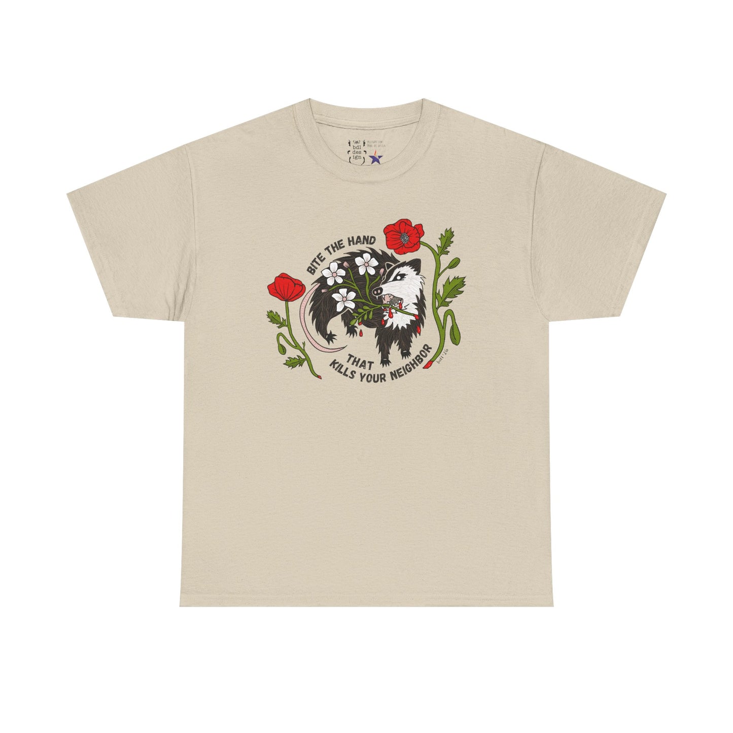 Bite the Hand Tee