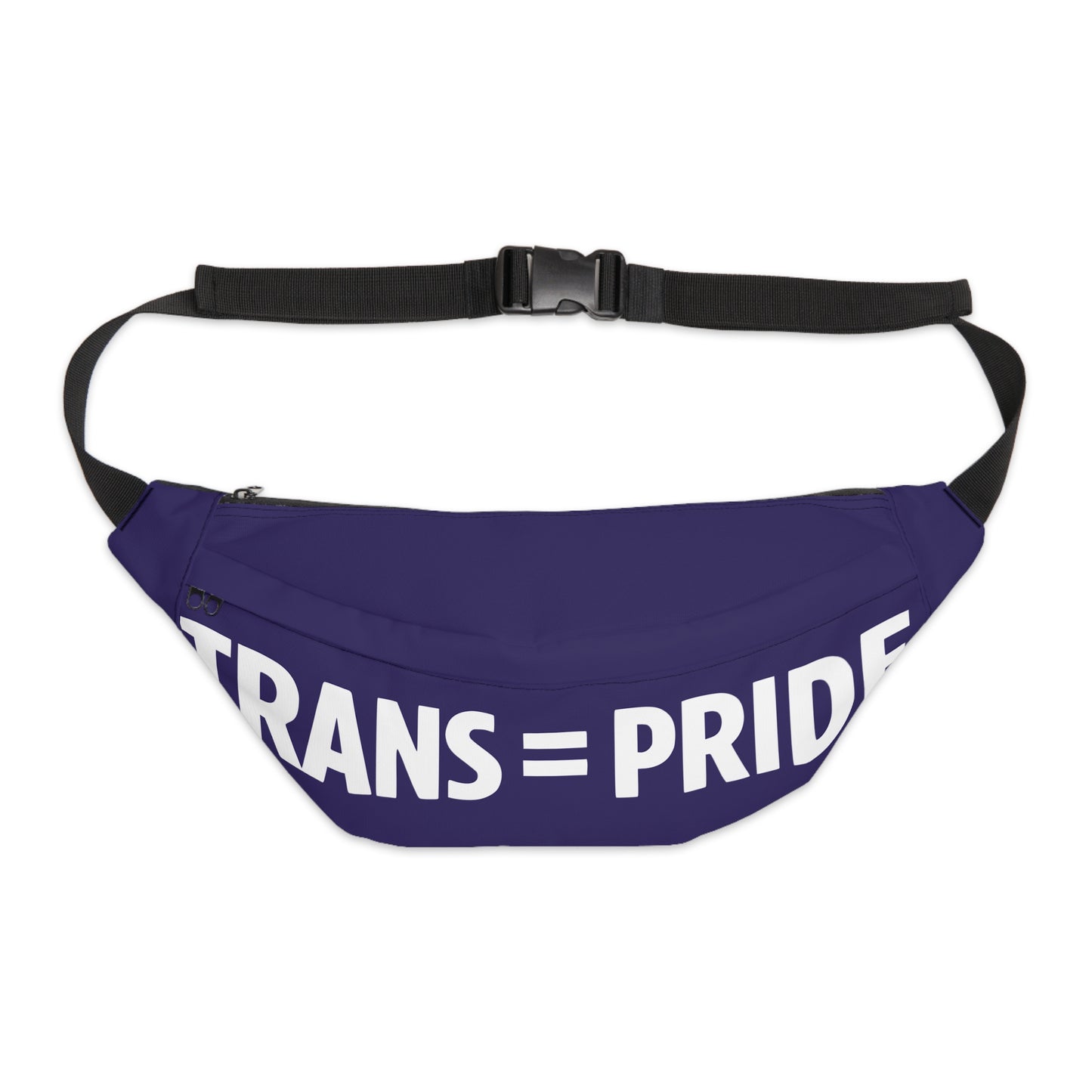 Trans = Pride Fanny Pack (Purple)