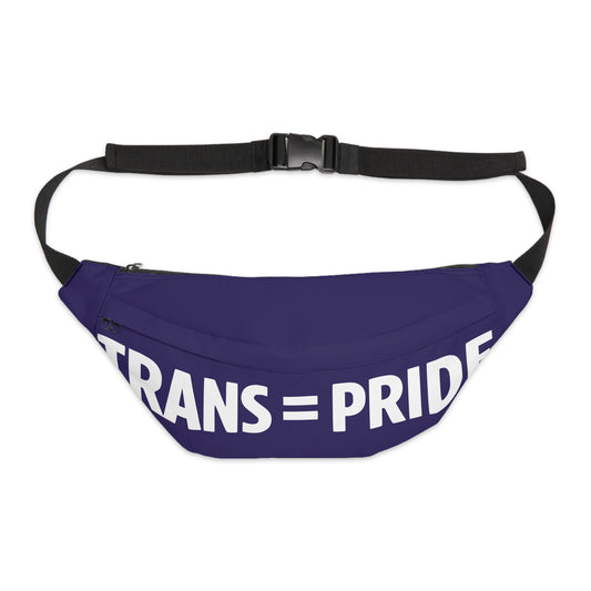 Trans = Pride Fanny Pack (Purple)