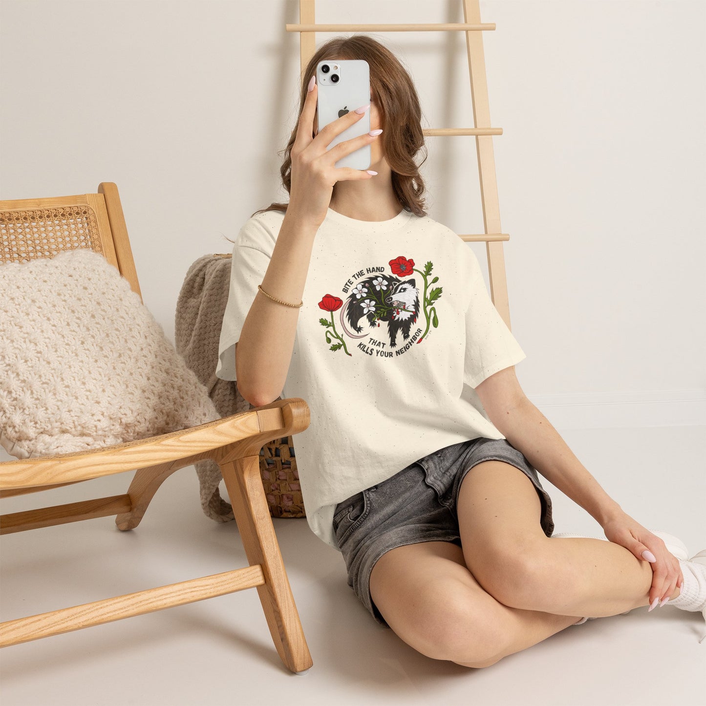 Bite the Hand Tee