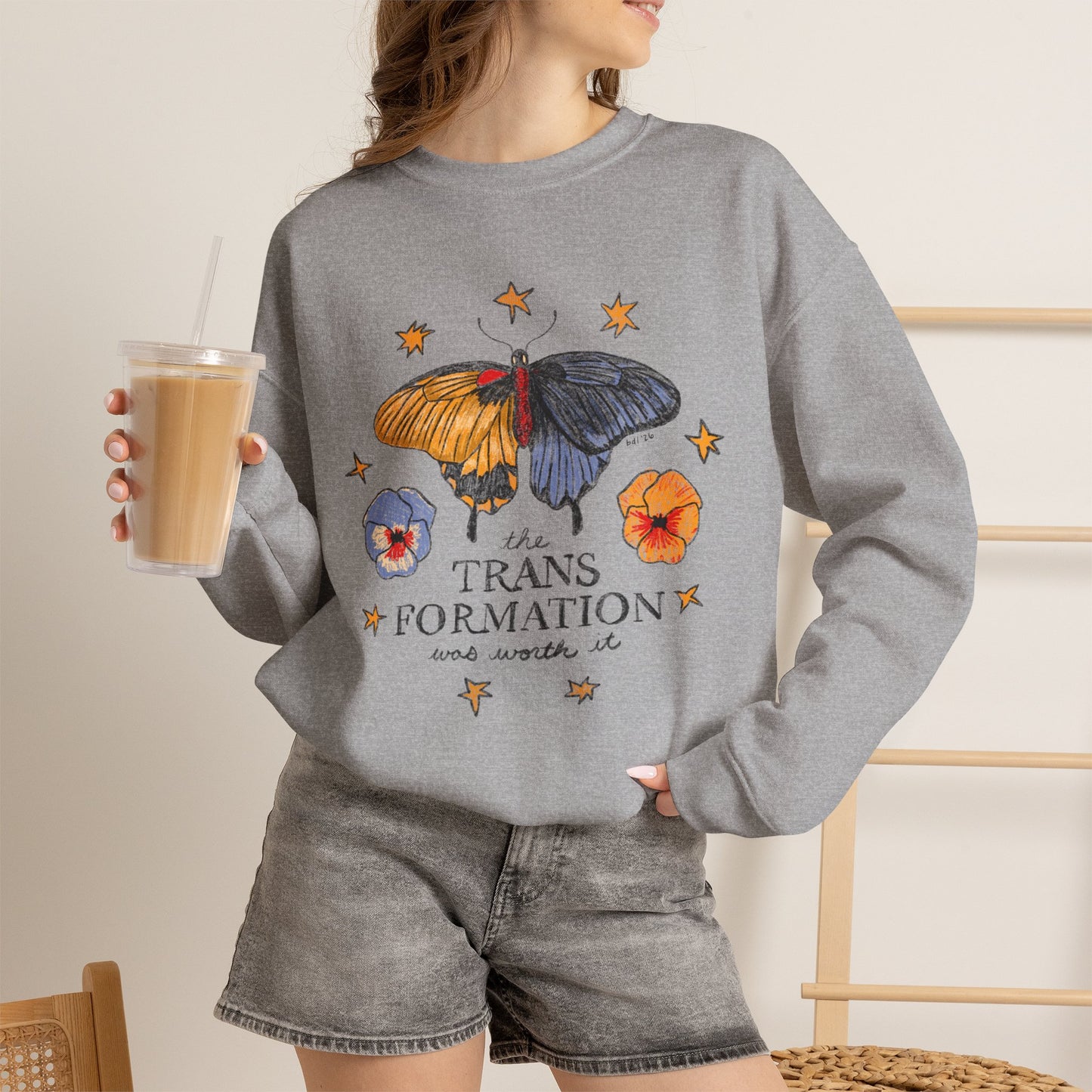 Transformation Crewneck Sweatshirt