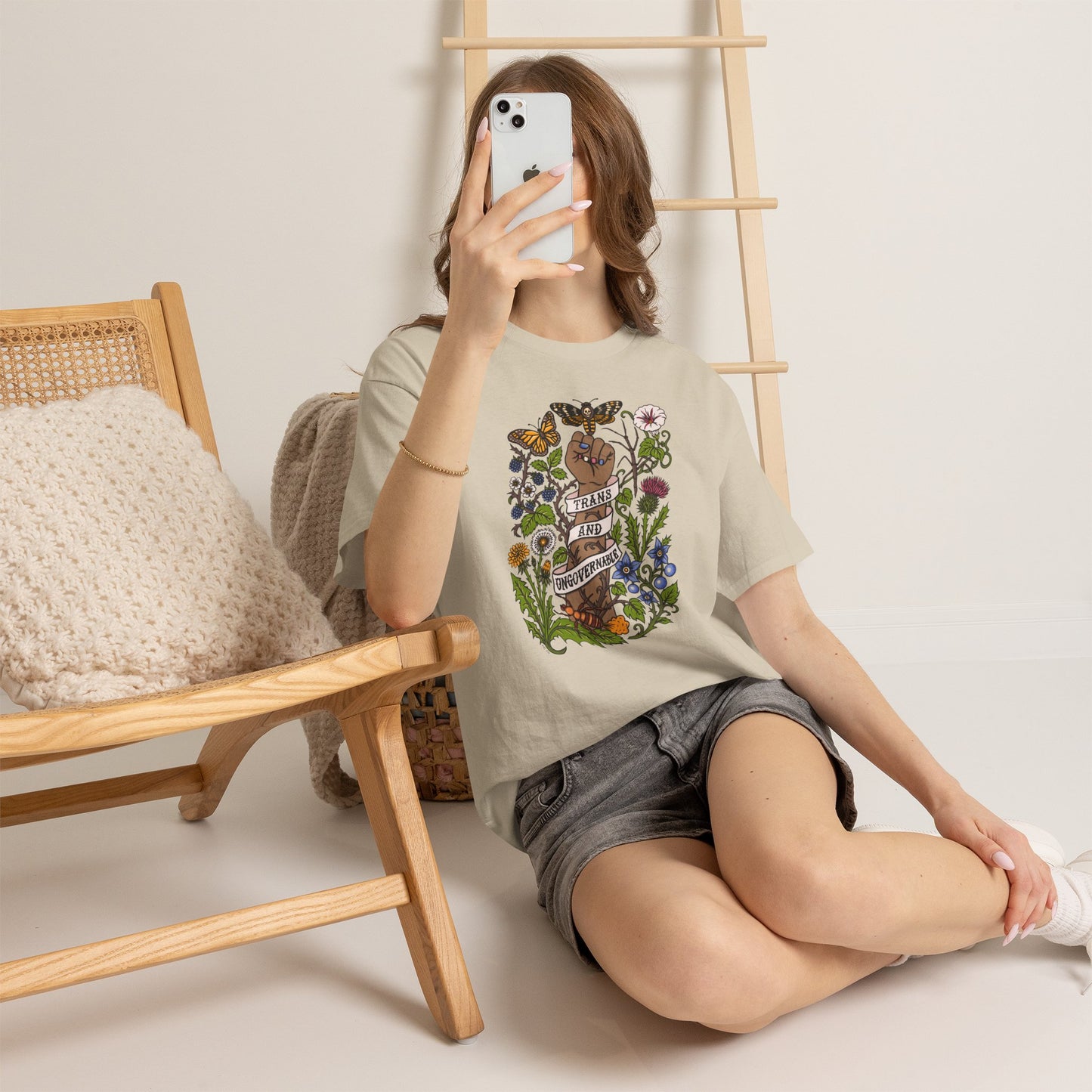 Trans and Ungovernable Tee
