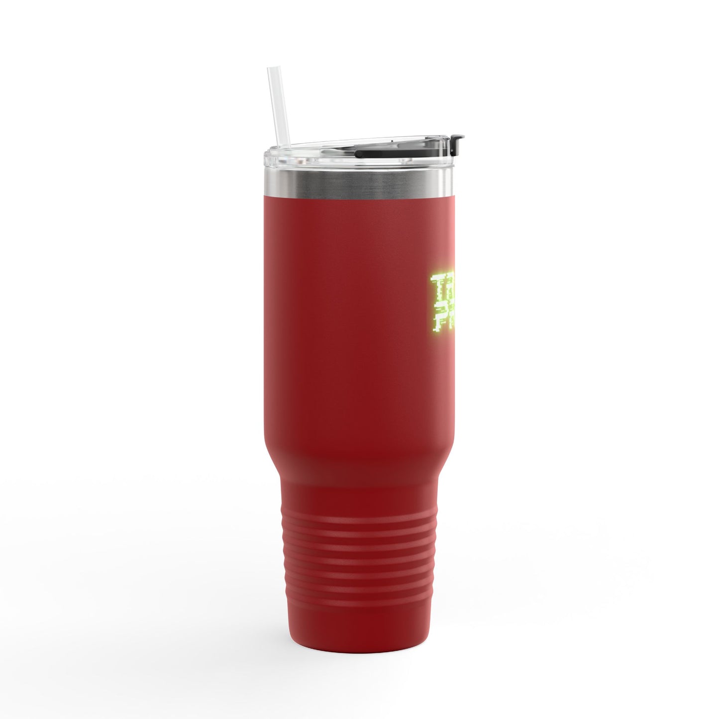 Trans Pride Travel Mug (40 oz, Insulated)