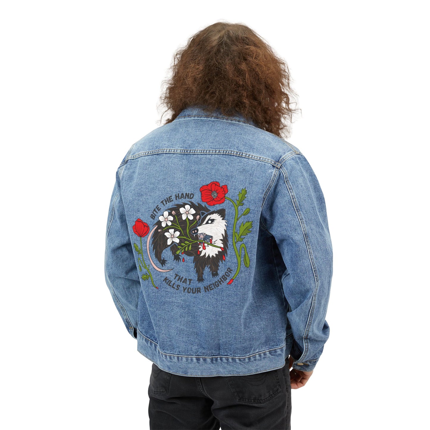 Bite the Hand Denim Jacket