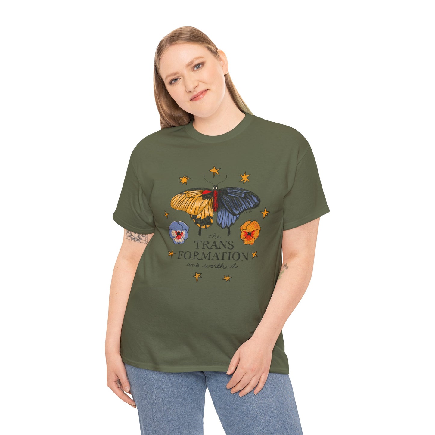 Transformation Tee