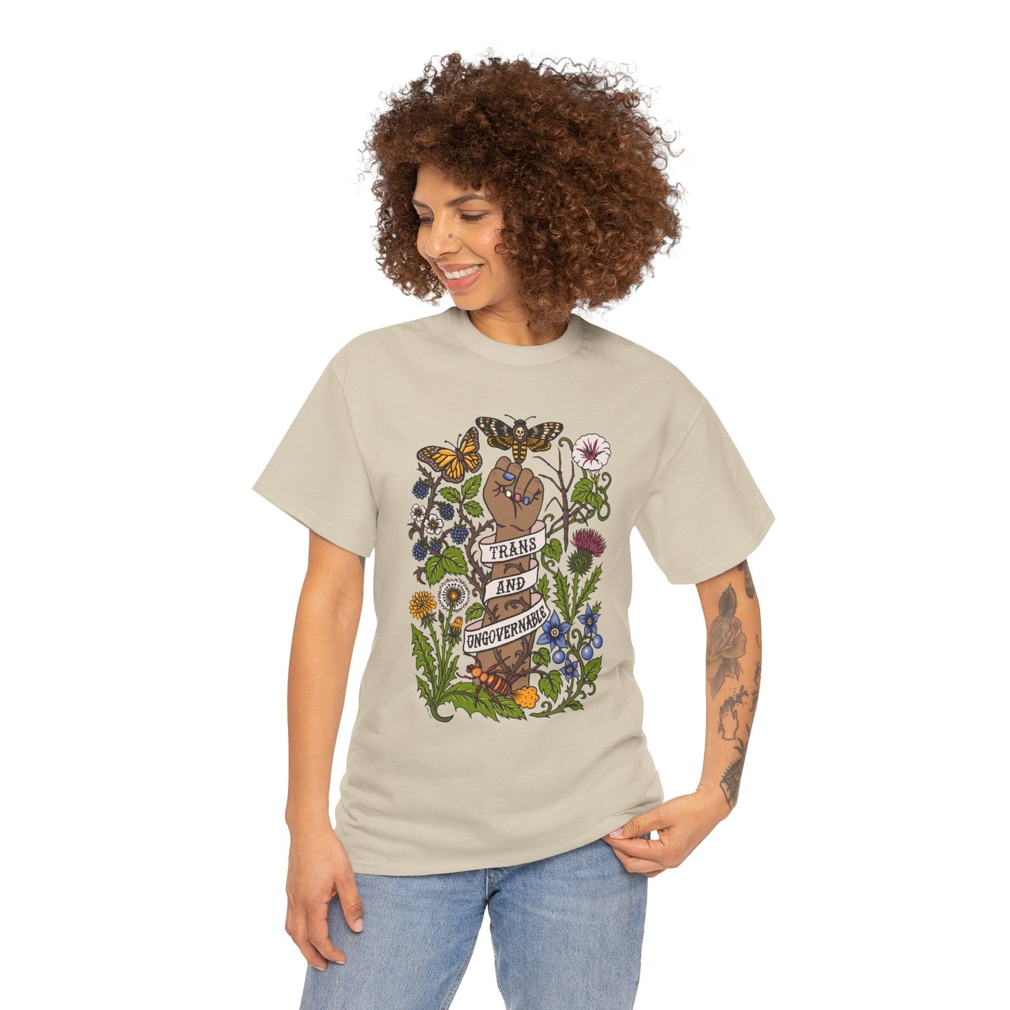Trans and Ungovernable Tee