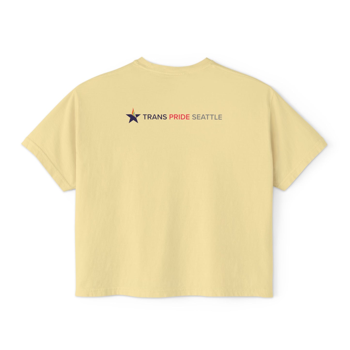 Bite the Hand Boxy Crop Tee