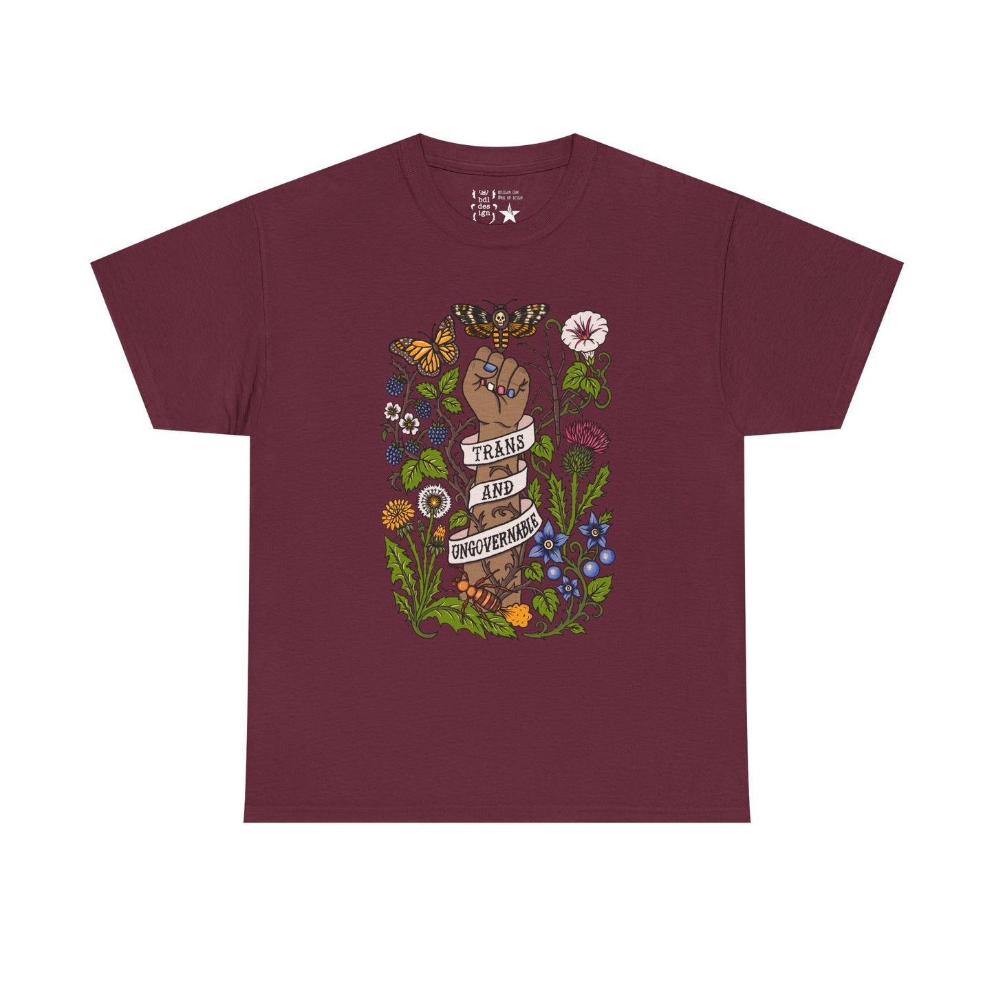 Trans and Ungovernable Tee