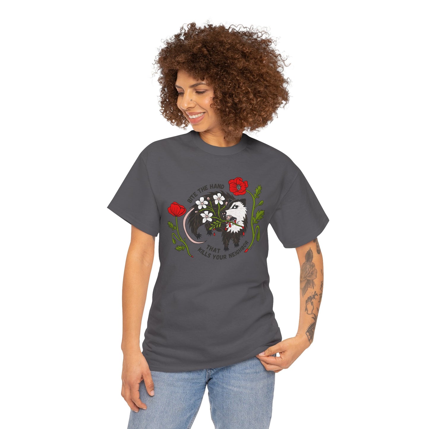 Bite the Hand Tee