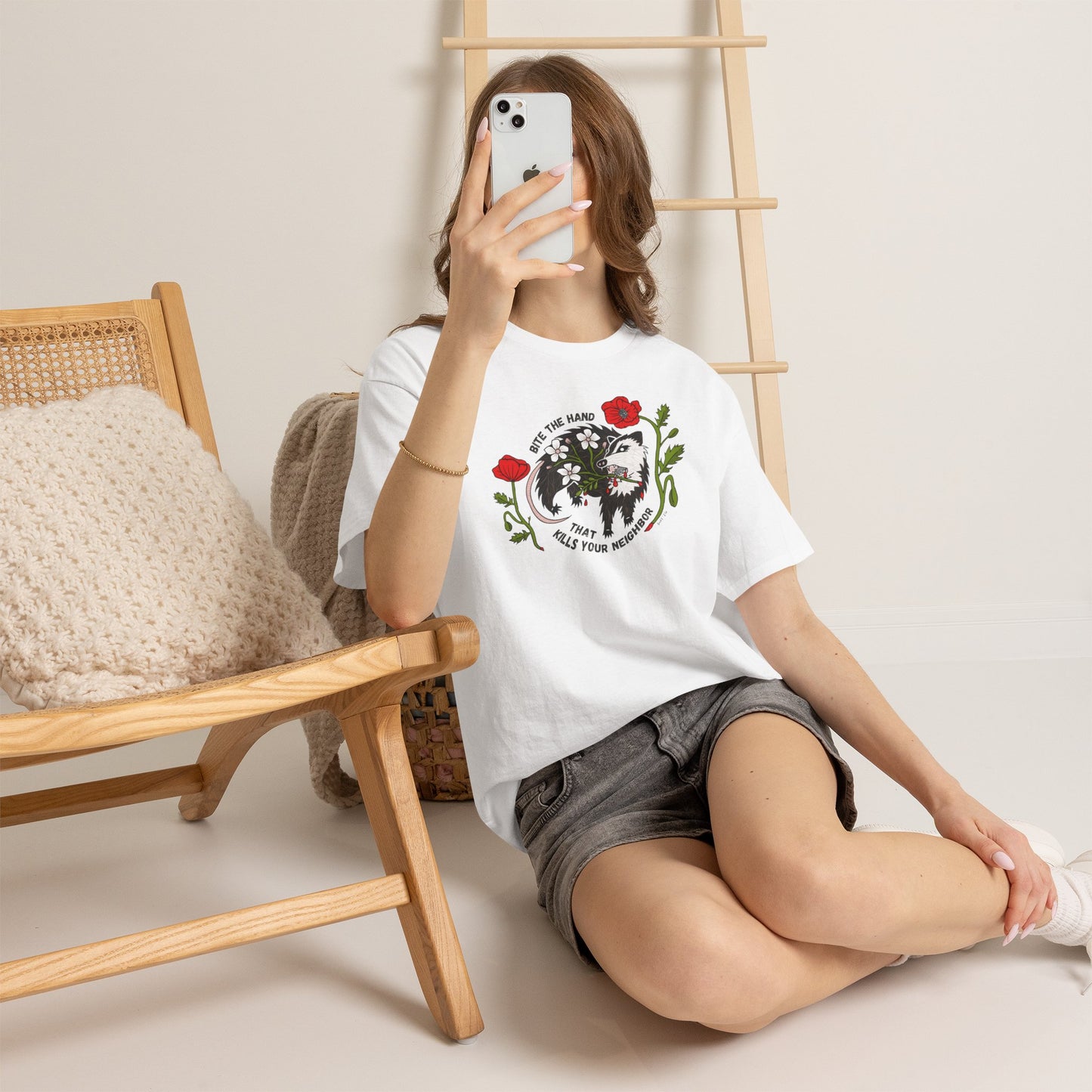 Bite the Hand Tee