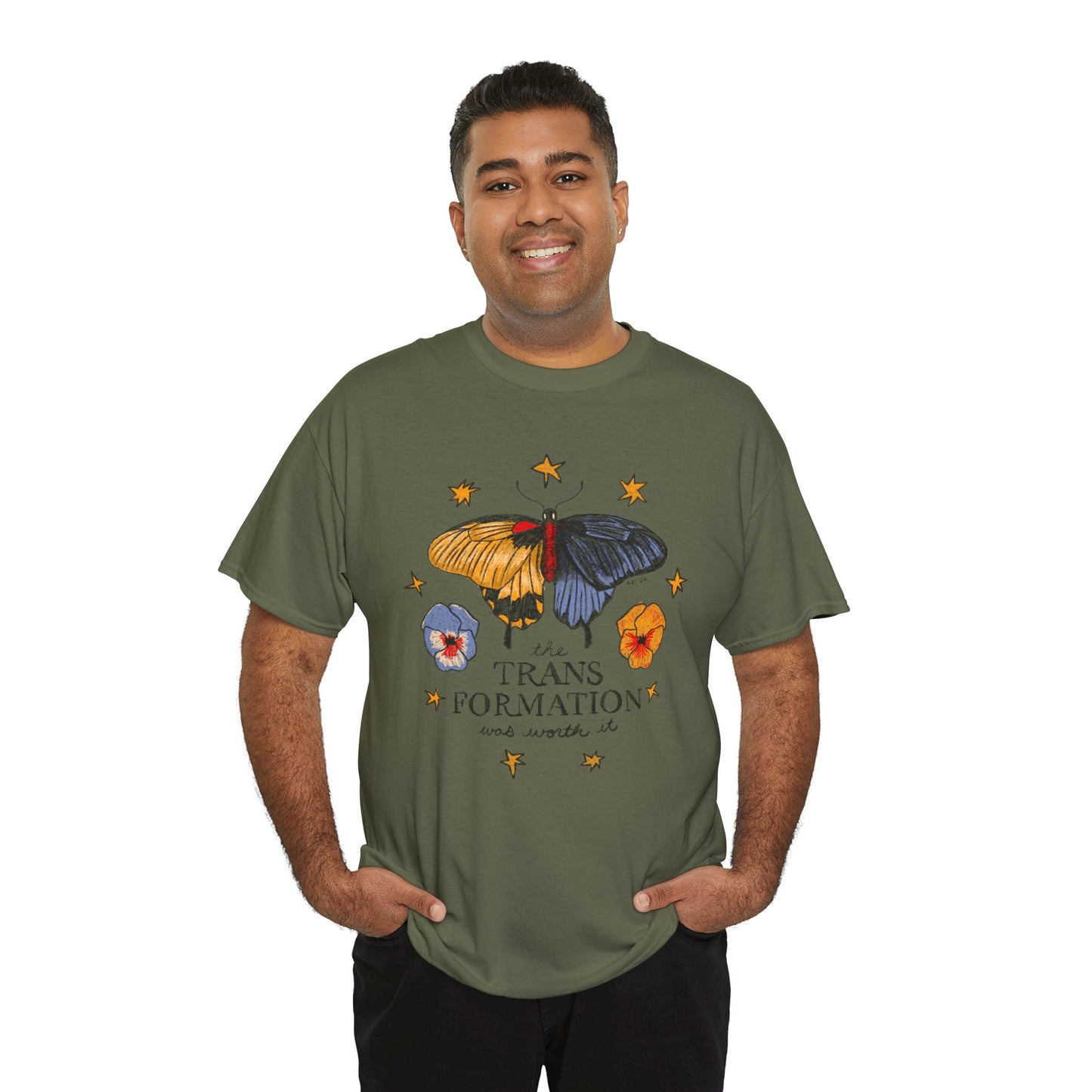 Transformation Tee