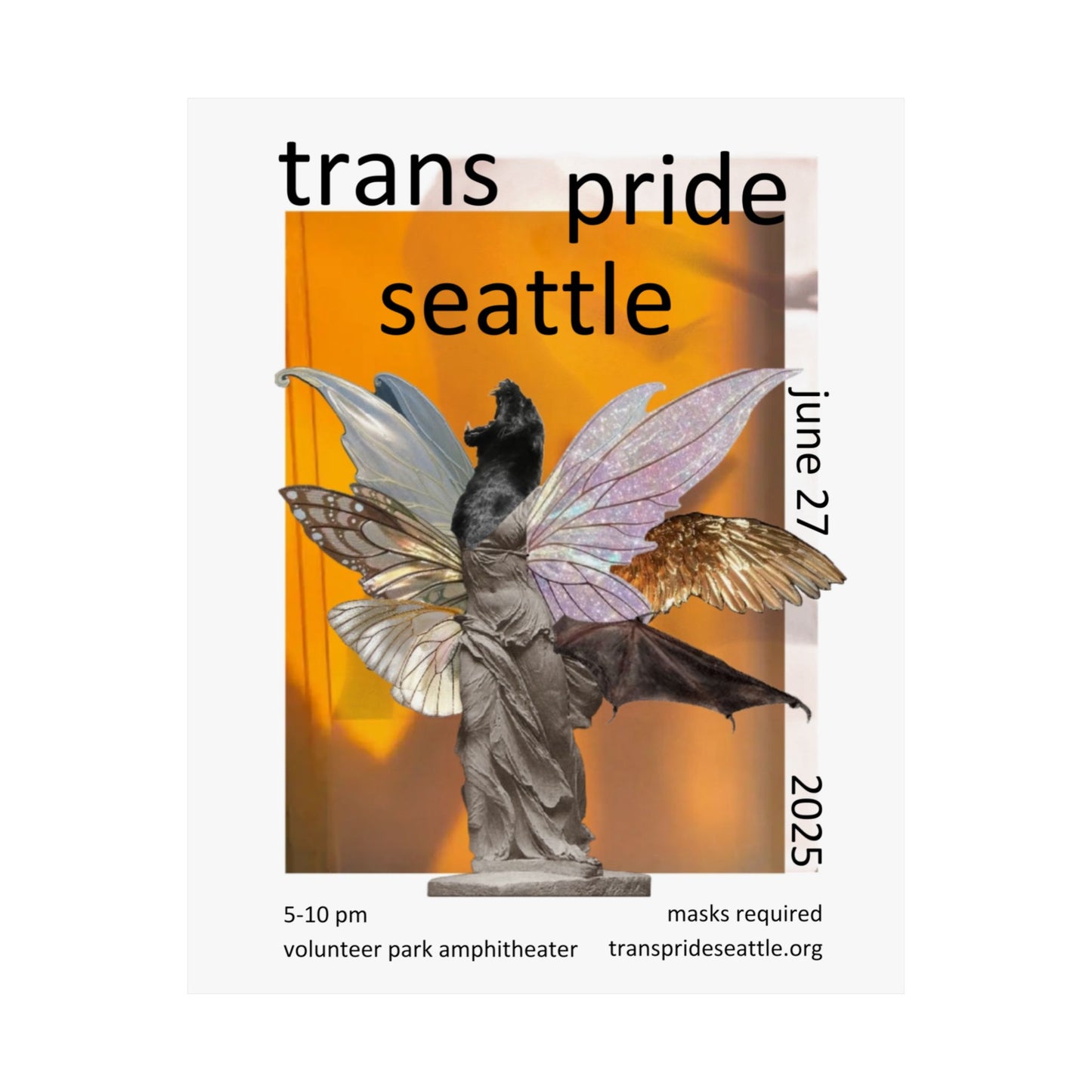 Trans Pride Seattle 2025 Poster