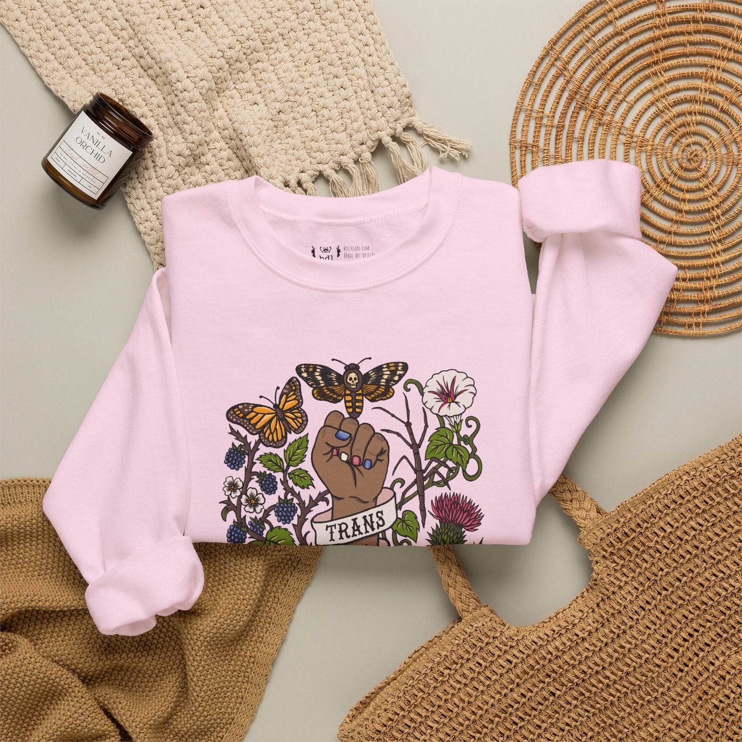 Trans and Ungovernable Crewneck Sweatshirt