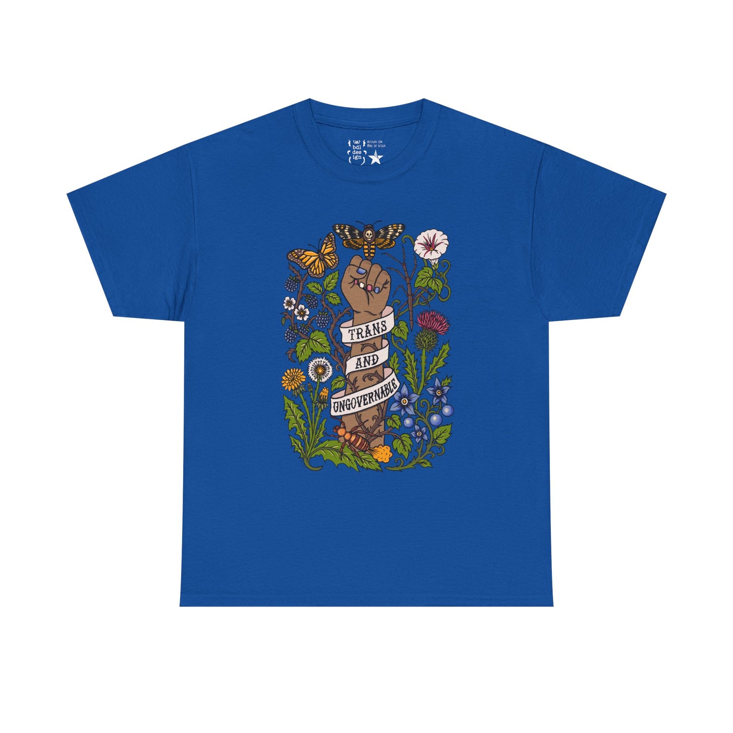 Trans and Ungovernable Tee