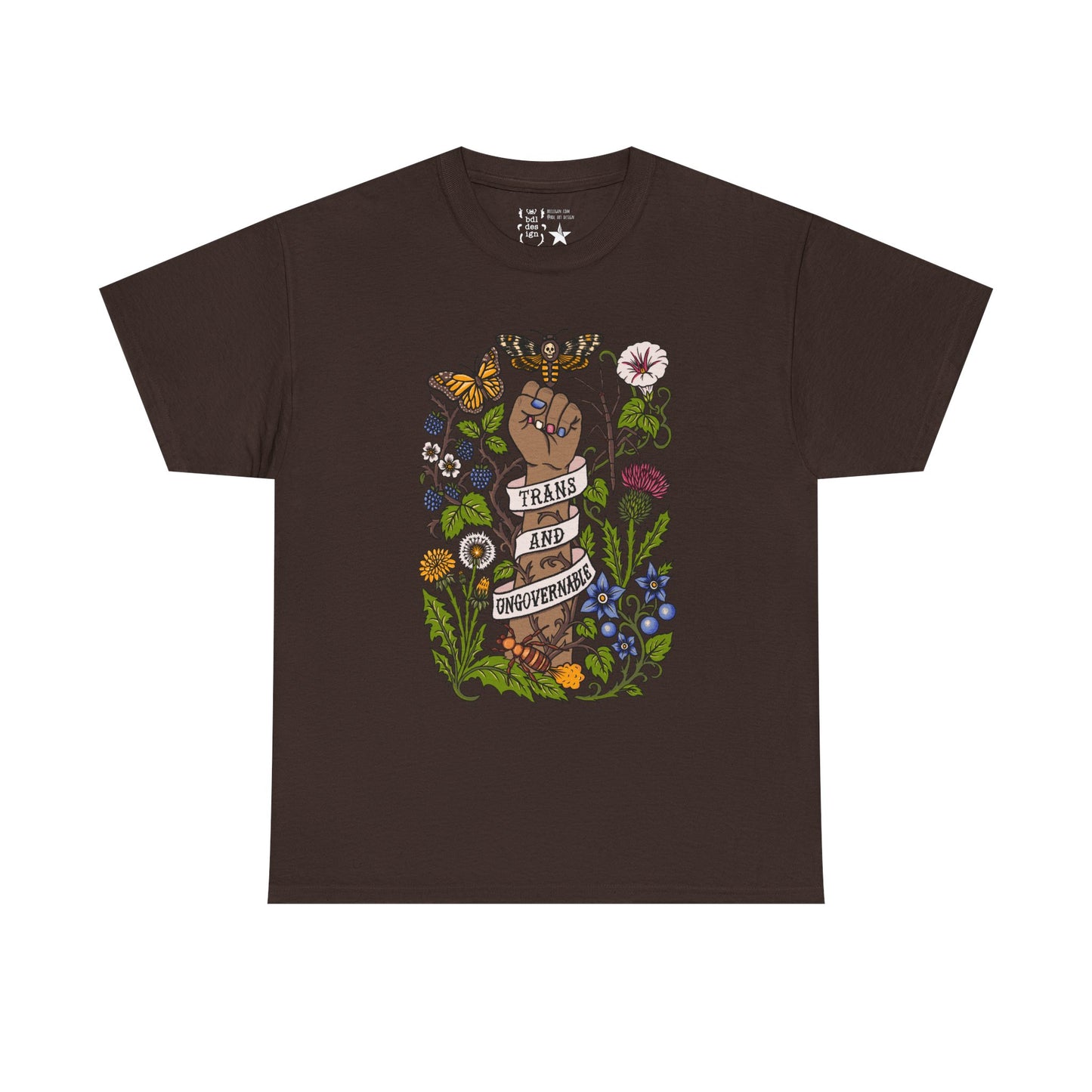 Trans and Ungovernable Tee